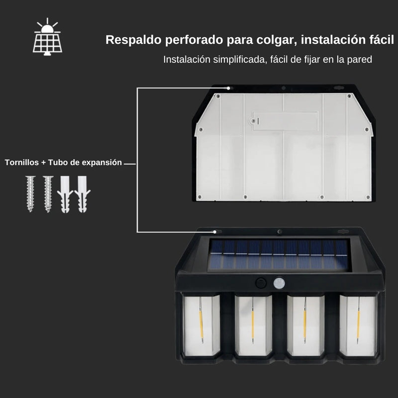 Lampara Solar Glow Pro - 2x Unidades