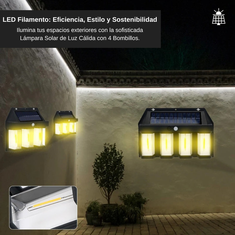 Lampara Solar Glow Pro - 2x Unidades