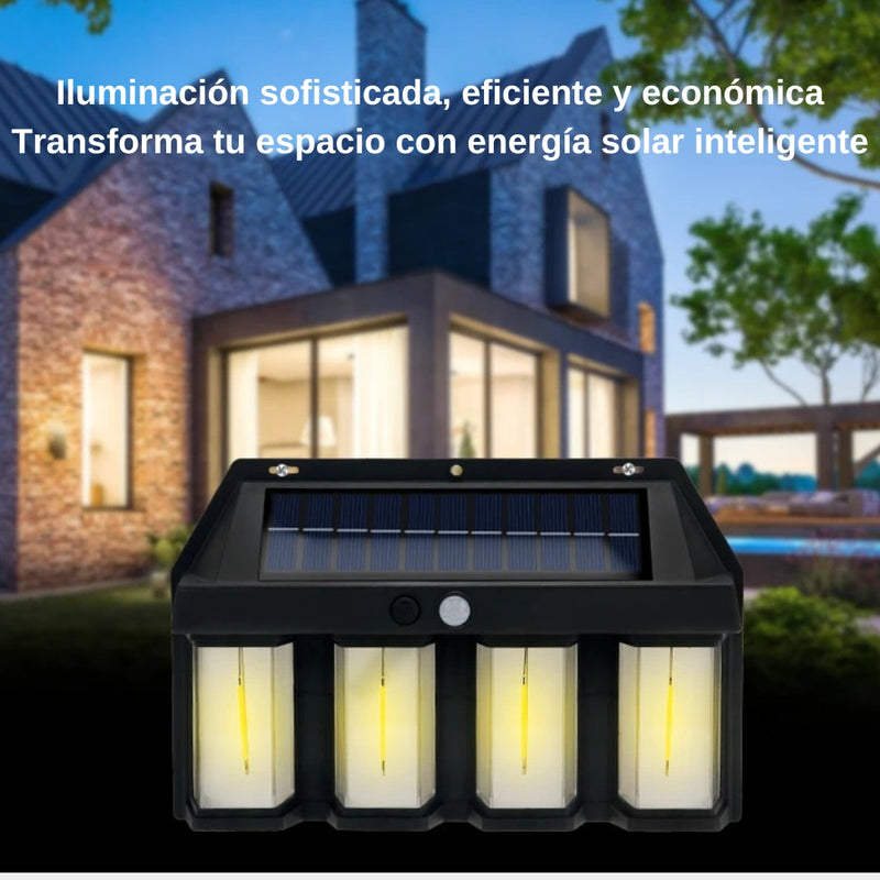 Lampara Solar Glow Pro - 2x Unidades