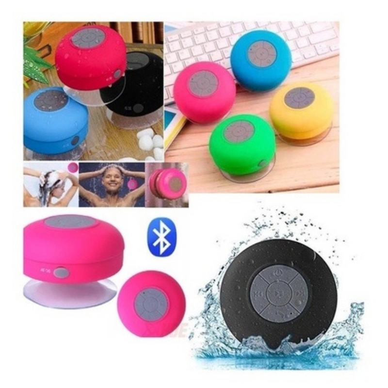 EcoSonido Ducha Bluetooth - Diferentes colores