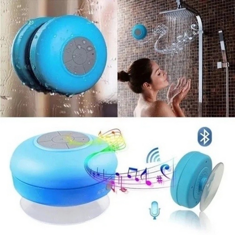 EcoSonido Ducha Bluetooth - Diferentes colores