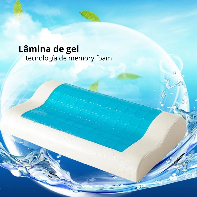 Almohada Ortopédica Inteligente con Gel