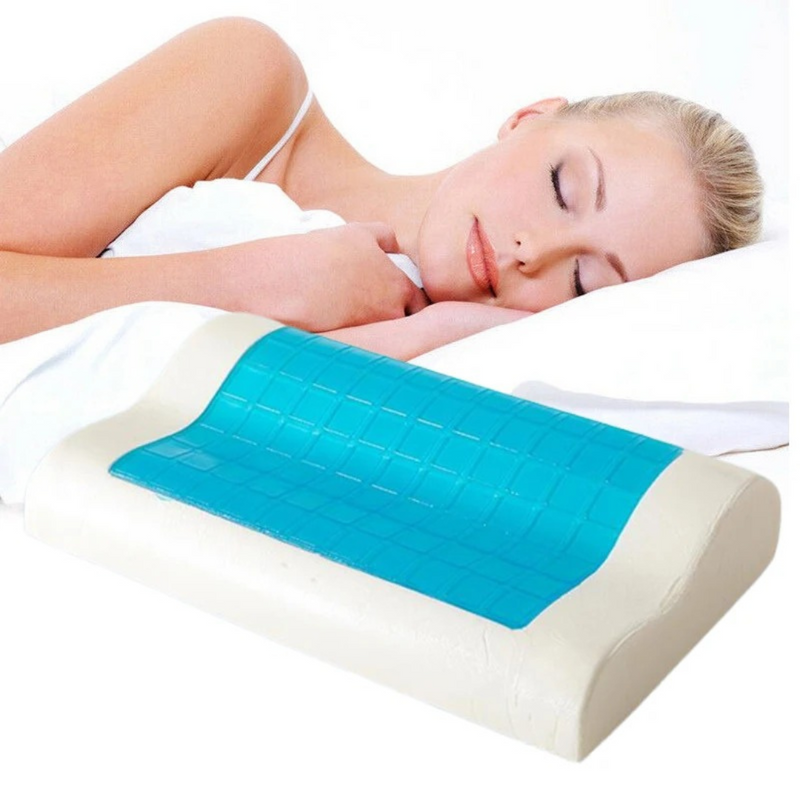 Almohada Ortopédica Inteligente con Gel